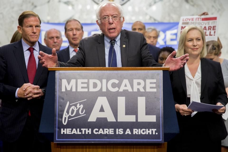 Bernie’s Health Care Conceit