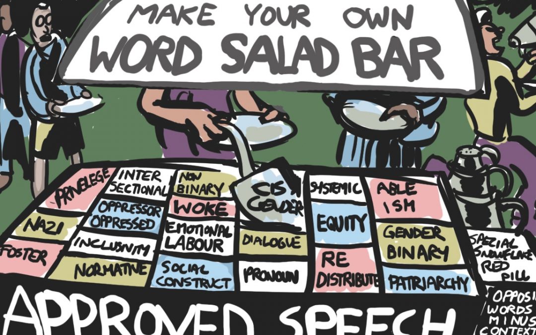Woke Word Salad